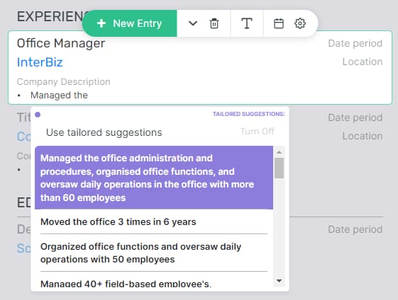 Arbeidspraksisavdelingen i Enhancv