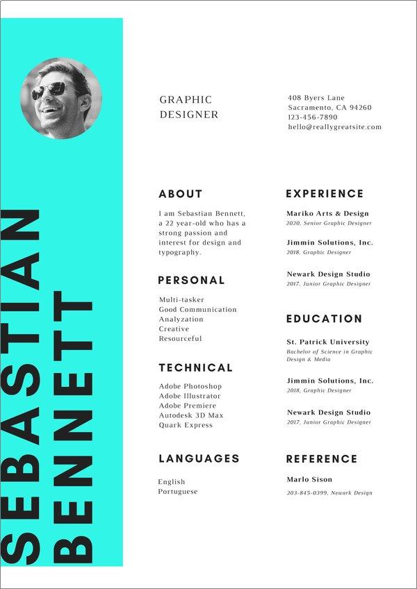 Canva CV