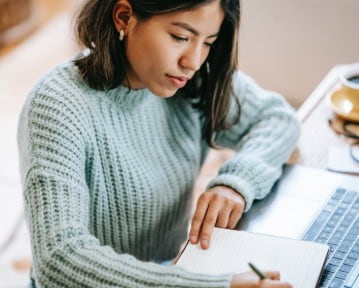 CV-disposisjon: Mal og eksempler