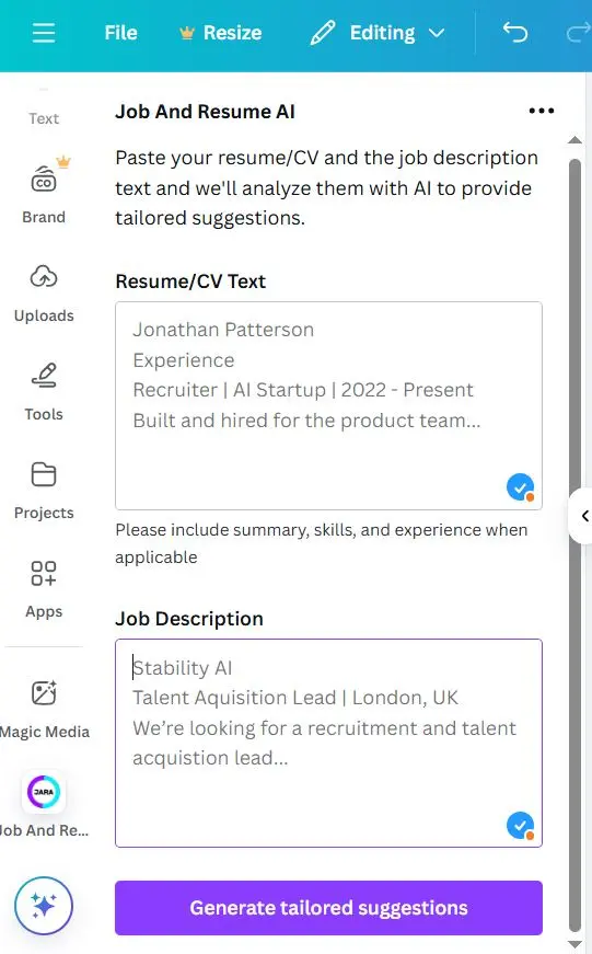 Topp 6 gratis AI CV-programmer du kan prøve i dag