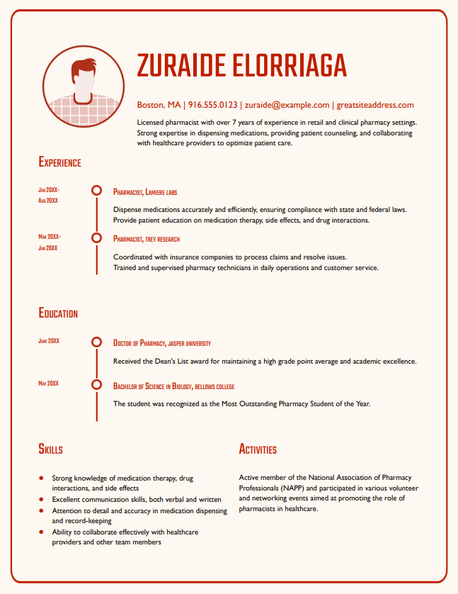 gratis CV-mal for Google Dokumenter