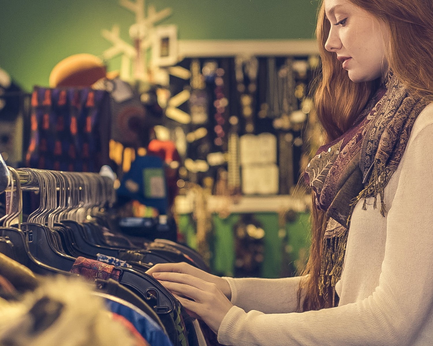 Eksempel på CV for salgsassistent i detaljhandelen for 2025